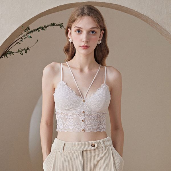 new 2020 french ultra-thin lace cross-belt underwear hollow seamless vest bra set four-color sml c1211, Black;white
new 2020 french ultra-thin lace cross-belt underwear hollow seamless vest bra set four-color sml c1211, Black;white