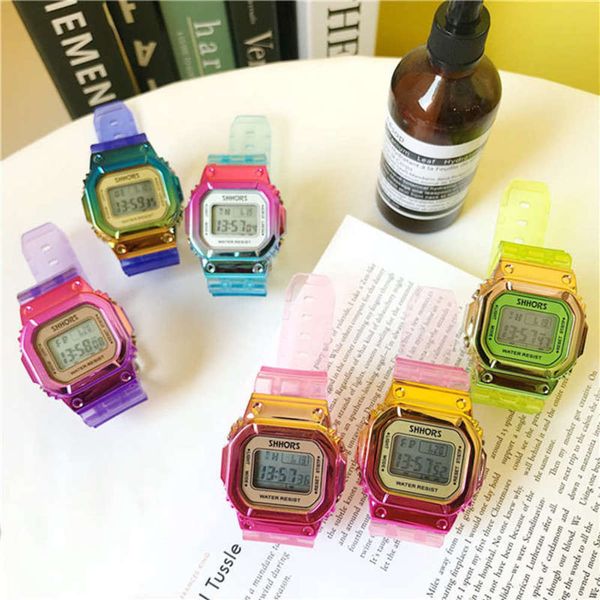 color campus style transparent selling watch band electronic female middle school students korean version of simple children's girl, Slivery;brown
color campus style transparent selling watch band electronic female middle school students korean version of simple children's girl, Slivery;brown