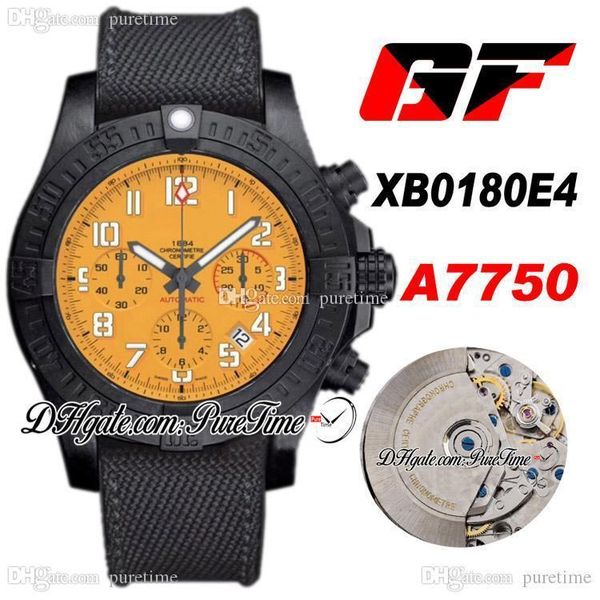 gf xb0180e4 eta a7750 automatic chronograph volcano special polymer mens watch pvd yellow dial nylon leather ptbl super edition puretime b2, Slivery;brown
gf xb0180e4 eta a7750 automatic chronograph volcano special polymer mens watch pvd yellow dial nylon leather ptbl super edition puretime b2, Slivery;brown