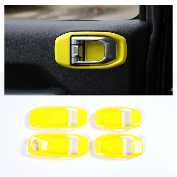 4door inner door bowl decorative yellow for jeep wrangler jl jt 2018 up auto interior accessories
4door inner door bowl decorative yellow for jeep wrangler jl jt 2018 up auto interior accessories