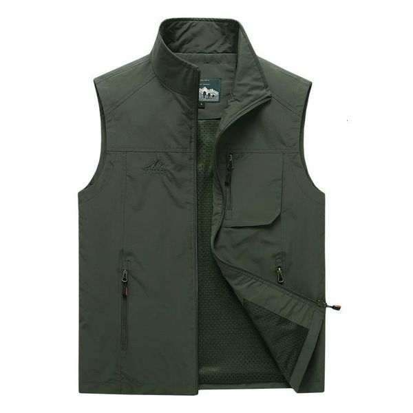 men's vests 2020 autumn mens sleeveless vest spring summer casual travels vest outdoors thin big size vest waistcoat men clothes, Black;white
men's vests 2020 autumn mens sleeveless vest spring summer casual travels vest outdoors thin big size vest waistcoat men clothes, Black;white