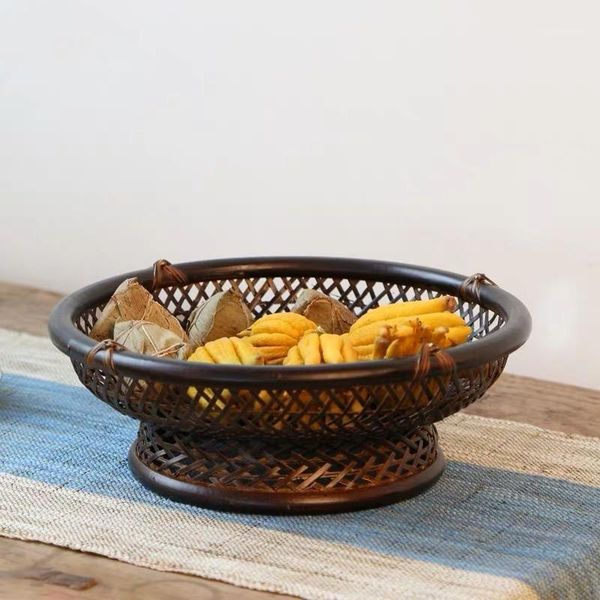 kitchen storage & organization receive basket circular hand bamboo plaits day of restoring ancient ways stores fruit to household article1
kitchen storage & organization receive basket circular hand bamboo plaits day of restoring ancient ways stores fruit to household article1