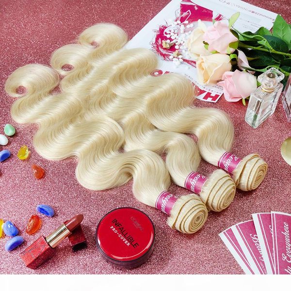 xblhair blonde human hair bundles 3 bundles 613# human hair extensions and one ear to ear lace frontal, Black
xblhair blonde human hair bundles 3 bundles 613# human hair extensions and one ear to ear lace frontal, Black