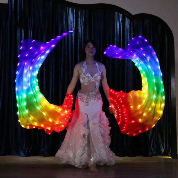 1 pieces fans stage performance belly dance led fans 180cm level hand props belly dance accessories rainbow strong lamps, Black;red
1 pieces fans stage performance belly dance led fans 180cm level hand props belly dance accessories rainbow strong lamps, Black;red