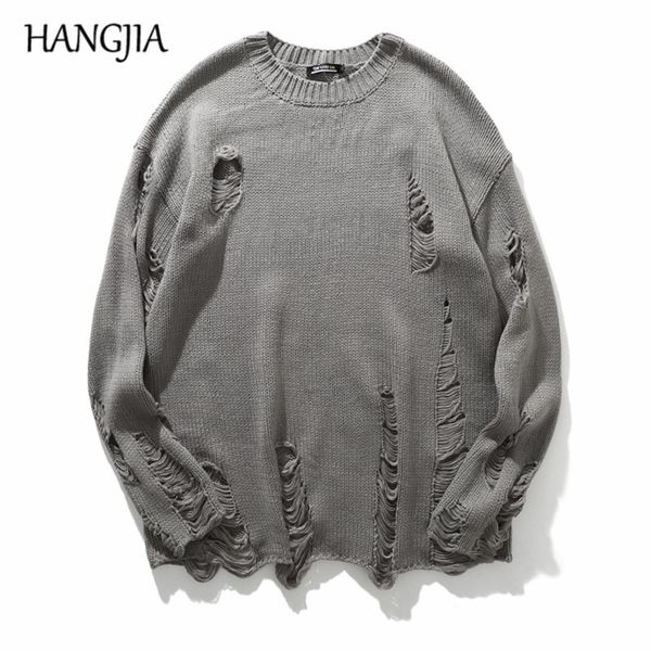 wash hole ripped knit sweaters men women streetwear hip hop pullovers jumper fashion oversized all-match men winter clothes 201106, White;black
wash hole ripped knit sweaters men women streetwear hip hop pullovers jumper fashion oversized all-match men winter clothes 201106, White;black
