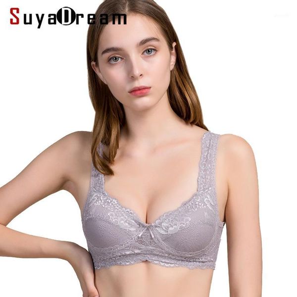 women lace bras 100%natural silk wire thin padding bra everyday bralette nude black gray pink brale2020 new1, Red;black 
women lace bras 100%natural silk wire thin padding bra everyday bralette nude black gray pink brale2020 new1, Red;black
