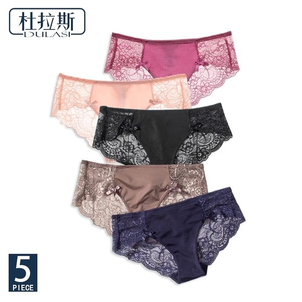 lace panties women briefs seamless underwear silk ladies transparent bikini cotton for girls erotic panty dulasi 5pcs/lot y200425, Black;pink
lace panties women briefs seamless underwear silk ladies transparent bikini cotton for girls erotic panty dulasi 5pcs/lot y200425, Black;pink
