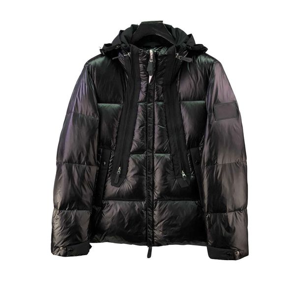 21ss british style luxury mens goose down jacket stylist coat parka three zippers and concealable hat winter jackets men, Black
21ss british style luxury mens goose down jacket stylist coat parka three zippers and concealable hat winter jackets men, Black