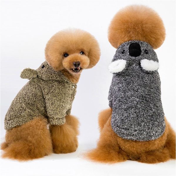 dog apparel cute pet clothes koala style fleece hoodie autumn winter warm puppy cats dogs sweaters jacket coat 3 colors 5 sizes
dog apparel cute pet clothes koala style fleece hoodie autumn winter warm puppy cats dogs sweaters jacket coat 3 colors 5 sizes