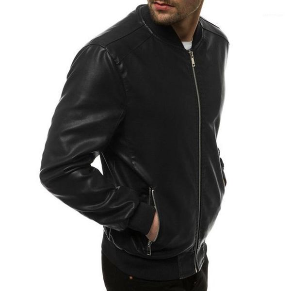 men's jackets men motorcycle causal vintage mens leather jacket slim fit stand collar pu cycling solid color coat wild coat1, Black;brown
men's jackets men motorcycle causal vintage mens leather jacket slim fit stand collar pu cycling solid color coat wild coat1, Black;brown