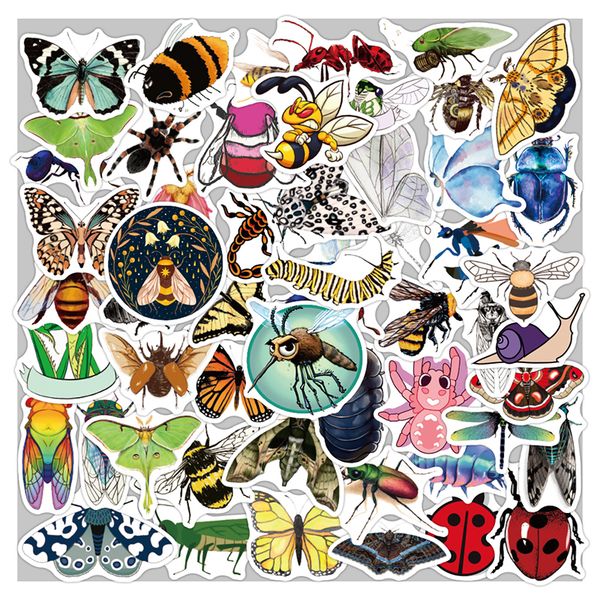 50pcs insect cartoon animal butterfly graffiti sticker pack waterproof decals for diy lapbike notebook travel luggage guitar
50pcs insect cartoon animal butterfly graffiti sticker pack waterproof decals for diy lapbike notebook travel luggage guitar