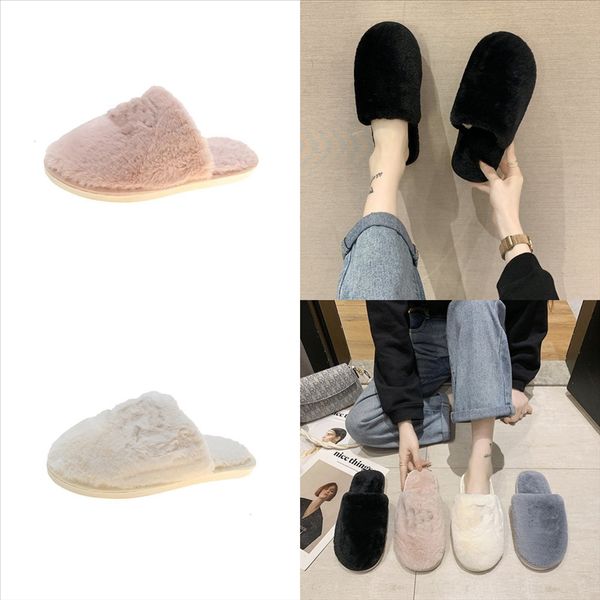q660w home indoor shoes warm plush toe slippers soft open slipper plush womens for anti-slip, Black
q660w home indoor shoes warm plush toe slippers soft open slipper plush womens for anti-slip, Black