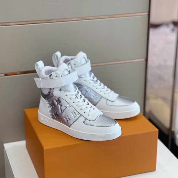 men's flat shoes designer casual brand lace comfortable luxury high sports shoelace shoe box, Red;white
men's flat shoes designer casual brand lace comfortable luxury high sports shoelace shoe box, Red;white