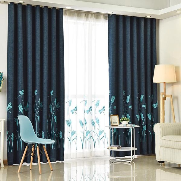 new cotton linen small fresh embroidered curtains modern curtains for simple living room bedroom special window yarn
new cotton linen small fresh embroidered curtains modern curtains for simple living room bedroom special window yarn