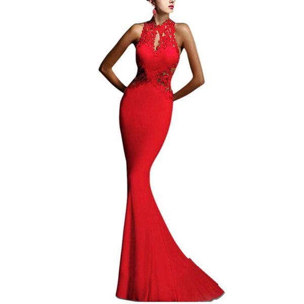 casual dresses women elegant slim fishtail long dress summer girls off shoulder backless out round neck party, Black;gray
casual dresses women elegant slim fishtail long dress summer girls off shoulder backless out round neck party, Black;gray