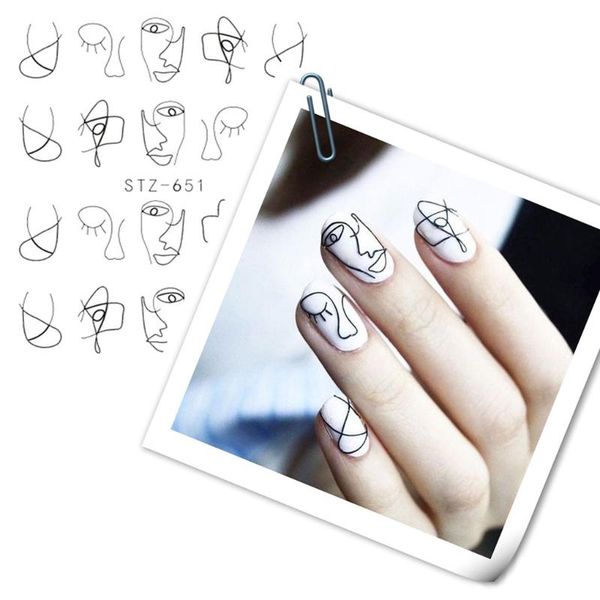 stickers & decals cartoon animal line drawing nail diy fake full tip beauty art tools, Black
stickers & decals cartoon animal line drawing nail diy fake full tip beauty art tools, Black