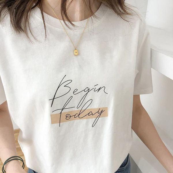 letter women t-shirt o neck short sleeve loose casual pure cotton 2020 girls spring thick pullovers femme drop shipping, White
letter women t-shirt o neck short sleeve loose casual pure cotton 2020 girls spring thick pullovers femme drop shipping, White