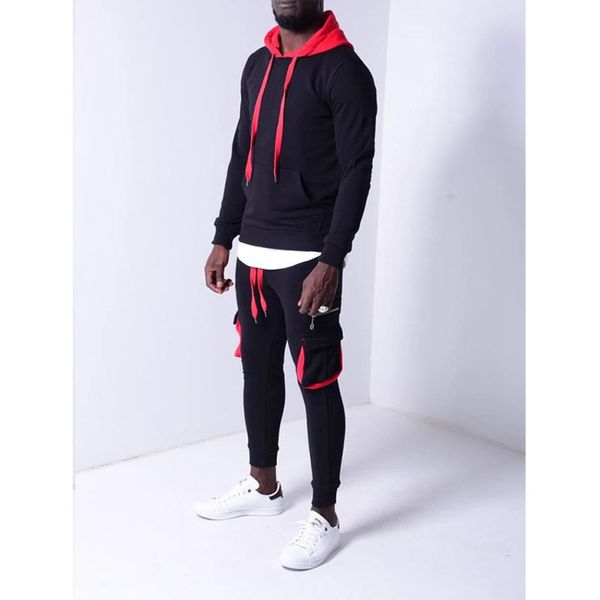 autumn new trend men's leisure sports sweater pants thin korean version comfortable breathable quick drying suit for men, Gray
autumn new trend men's leisure sports sweater pants thin korean version comfortable breathable quick drying suit for men, Gray