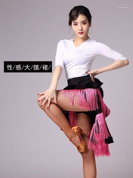 stage wear women latin dance skirt for girls children kids dress tassel unequal practice ballroom tango salsa dancing skirt1, Black;red
stage wear women latin dance skirt for girls children kids dress tassel unequal practice ballroom tango salsa dancing skirt1, Black;red