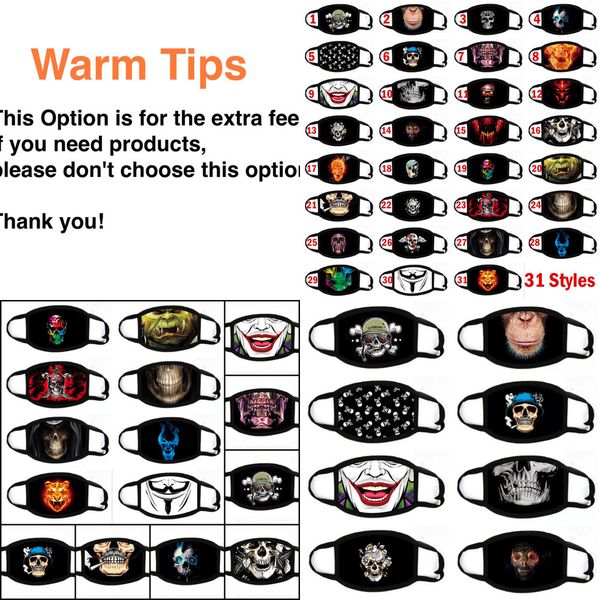 factory masks 31styles halloween face 100pcs 3d digital skull printing dustproof pretective washable cartoon decorat 1adyj1
factory masks 31styles halloween face 100pcs 3d digital skull printing dustproof pretective washable cartoon decorat 1adyj1