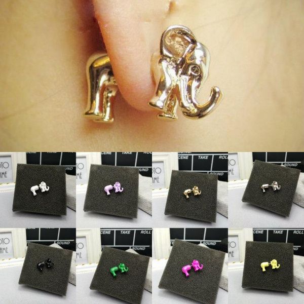 stud ivyye kawaii elephant fashion anime cartoon earring cute animal earrings women girls kids jewelry birthday gift, Golden;silver
stud ivyye kawaii elephant fashion anime cartoon earring cute animal earrings women girls kids jewelry birthday gift, Golden;silver