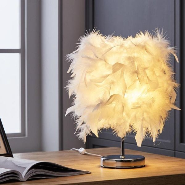 e27 bedside table led lamp feather romantic living room bedroom desk night light wedding christmas new year decorations 2021
e27 bedside table led lamp feather romantic living room bedroom desk night light wedding christmas new year decorations 2021