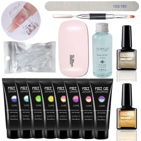 sengcou manicure set vernis semi permanent luminous color gel nail polish hybrid varnishes 8pcs/lot semi permanent gel polish, Red;pink
sengcou manicure set vernis semi permanent luminous color gel nail polish hybrid varnishes 8pcs/lot semi permanent gel polish, Red;pink
