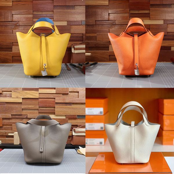 vegetable basket middle leather bucket handbag cowhide women's litchi pattern hand bag mother buys vegetables
vegetable basket middle leather bucket handbag cowhide women's litchi pattern hand bag mother buys vegetables