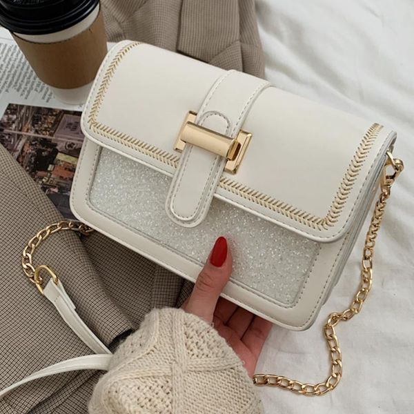 shoulder bags trend lock small square bag for women's luxury pu leather chain casual lady designer crossbody tote handbag sac
shoulder bags trend lock small square bag for women's luxury pu leather chain casual lady designer crossbody tote handbag sac