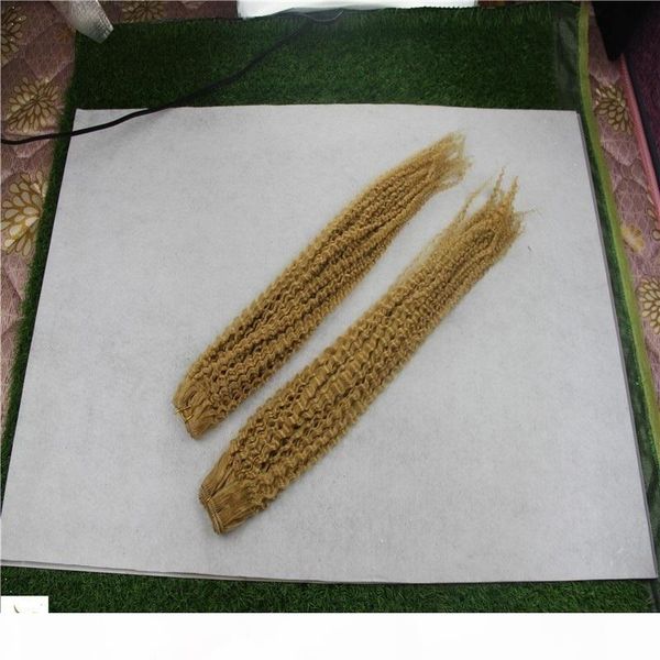 brazilian kinky curly #27 strawberry blonde color hair extensions 100% human hair weaves 10-30 inchs remy hair extensions, Black
brazilian kinky curly #27 strawberry blonde color hair extensions 100% human hair weaves 10-30 inchs remy hair extensions, Black
