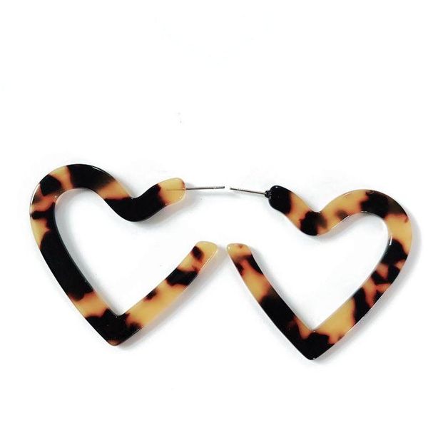 shipping heart cute cute simple design leopard brown tortoise resin pretty elegant popular fashion earring itftc, Golden;silver
shipping heart cute cute simple design leopard brown tortoise resin pretty elegant popular fashion earring itftc, Golden;silver
