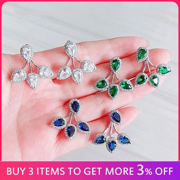 stud rakol fashion beautiful water drop shape cubic zircon lovely wedding earrings for women party dress jewelry re522965, Golden;silver
stud rakol fashion beautiful water drop shape cubic zircon lovely wedding earrings for women party dress jewelry re522965, Golden;silver