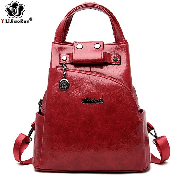 fashion women backpack shoulder bag pu leather women backpack large capacity anti theft backpacks travel bags 2019 t200602
fashion women backpack shoulder bag pu leather women backpack large capacity anti theft backpacks travel bags 2019 t200602