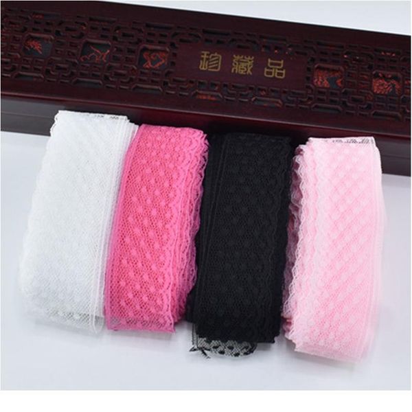 10yard african lace fabric white lace ribbon29mm diy french lace fabric children's clothing,underwear,wedding dress,wome jlldaj, Pink;blue
10yard african lace fabric white lace ribbon29mm diy french lace fabric children's clothing,underwear,wedding dress,wome jlldaj, Pink;blue