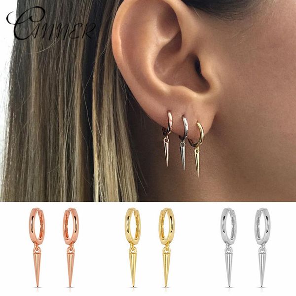 personality creative rivet conical earrings non-mainstream ear buckle ladies jewelry gd1130, Golden
personality creative rivet conical earrings non-mainstream ear buckle ladies jewelry gd1130, Golden