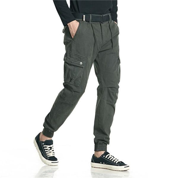 men's pants bonjean ankle-length for male 2021 autumn bottom mid-waist casual with pocket trousers cargo bj3395, Black
men's pants bonjean ankle-length for male 2021 autumn bottom mid-waist casual with pocket trousers cargo bj3395, Black