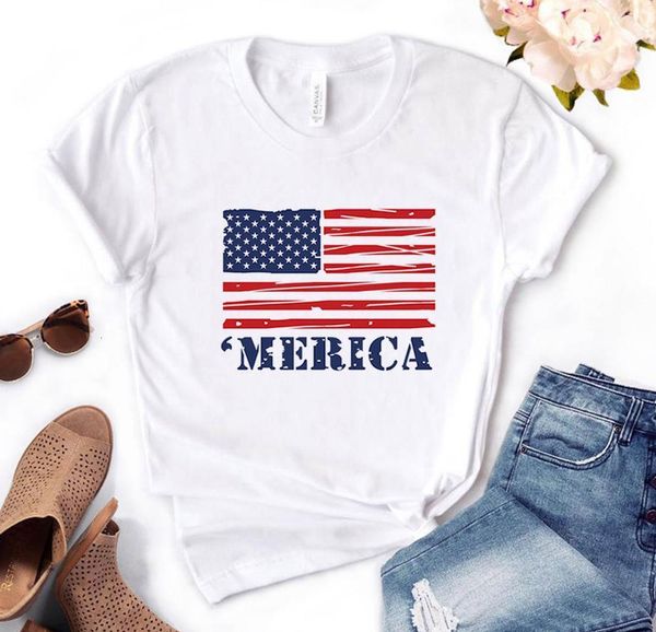 merica america flag print women tshirt cotton casual funny t shirt gift for lady yong girl tee pm-141, White
merica america flag print women tshirt cotton casual funny t shirt gift for lady yong girl tee pm-141, White