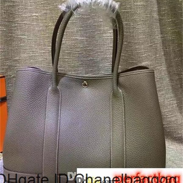h18223 designer garden party 36cm large genuine real leather women totes bag shoulder bags handbags airline stewardess
h18223 designer garden party 36cm large genuine real leather women totes bag shoulder bags handbags airline stewardess