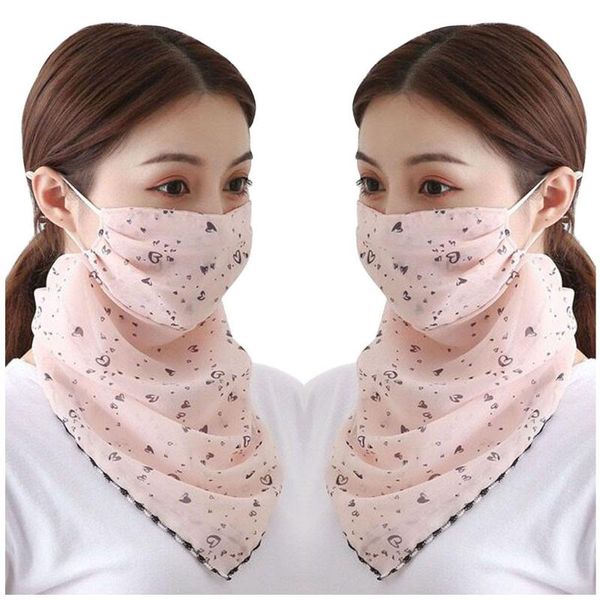 scarves 2pcs women triangle bandana face chiffon mouth scarf breathable sunscreen hanging ear reusable, Blue;gray
scarves 2pcs women triangle bandana face chiffon mouth scarf breathable sunscreen hanging ear reusable, Blue;gray