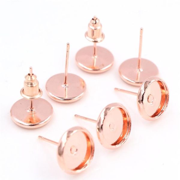 100pcs/lot 8mm copper metal 6 color ear studs earring base findings cabochon setting accessories (fr bbygfh, Black
100pcs/lot 8mm copper metal 6 color ear studs earring base findings cabochon setting accessories (fr bbygfh, Black