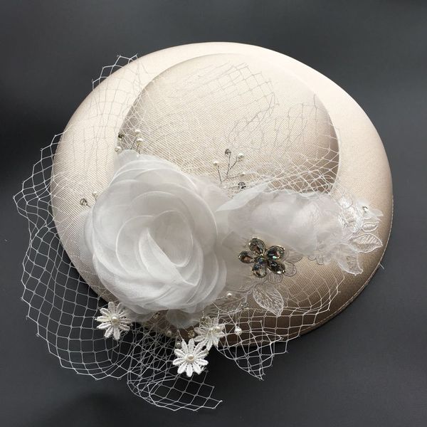 promotion hair accessories korean handmade flower bride wedding hooded wedding dress taking p hat, Black;brown
promotion hair accessories korean handmade flower bride wedding hooded wedding dress taking p hat, Black;brown