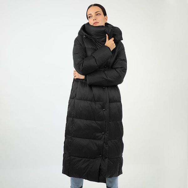 women's down & parkas long jacket parka outwear with hood quilted coat female plus size cotton clothes lady warm quality waterproof19-0, Black
women's down & parkas long jacket parka outwear with hood quilted coat female plus size cotton clothes lady warm quality waterproof19-0, Black