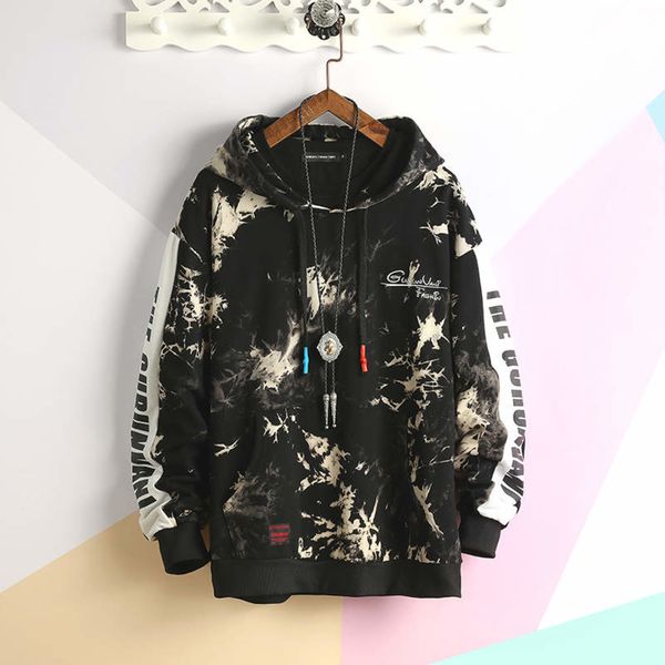 singleroad men's hoodies 2020 oversized tie dye patchwork harajuku japanese streetwear hip hop pink hoodie men sweatshirt male c0127, Black
singleroad men's hoodies 2020 oversized tie dye patchwork harajuku japanese streetwear hip hop pink hoodie men sweatshirt male c0127, Black