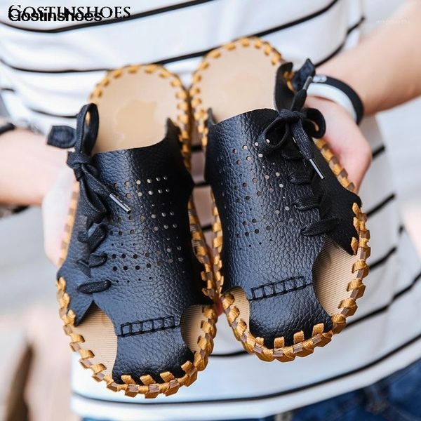 sandals sandles mens cow leather man shoes full grain casual handmade fashion mens1, Black
sandals sandles mens cow leather man shoes full grain casual handmade fashion mens1, Black