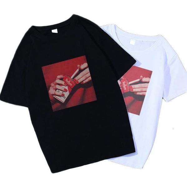 couple t shirt women fashion korean style clothes women loose hiphop t-shirts streetwear black shirt casual tee shirt femme, White
couple t shirt women fashion korean style clothes women loose hiphop t-shirts streetwear black shirt casual tee shirt femme, White