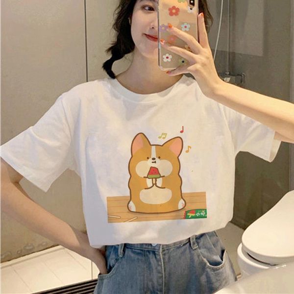 showtly corgi butt-тренировка ешьте арбуз топы графические тройники белая футболка смешной мягкий хлопок женский фитнес негабарит с коротк, White
showtly corgi butt-тренировка ешьте арбуз топы графические тройники белая футболка смешной мягкий хлопок женский фитнес негабарит с коротк, White