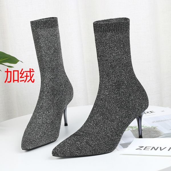 2020 fashion simple and winter tights stiletto ladies high heels children's boots 2g3r, Black
2020 fashion simple and winter tights stiletto ladies high heels children's boots 2g3r, Black