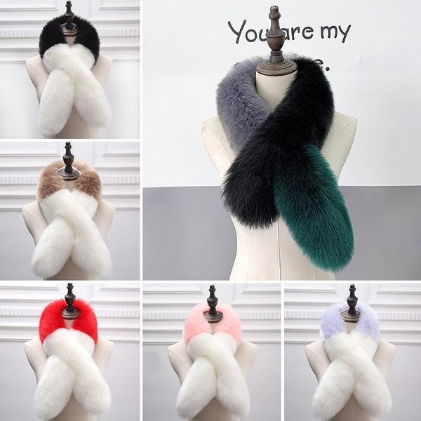 neck long faux fur collar scarfs women winter fur thick fashion warm fake shawl female scarves imitation wraps 100cm1, Blue;gray
neck long faux fur collar scarfs women winter fur thick fashion warm fake shawl female scarves imitation wraps 100cm1, Blue;gray