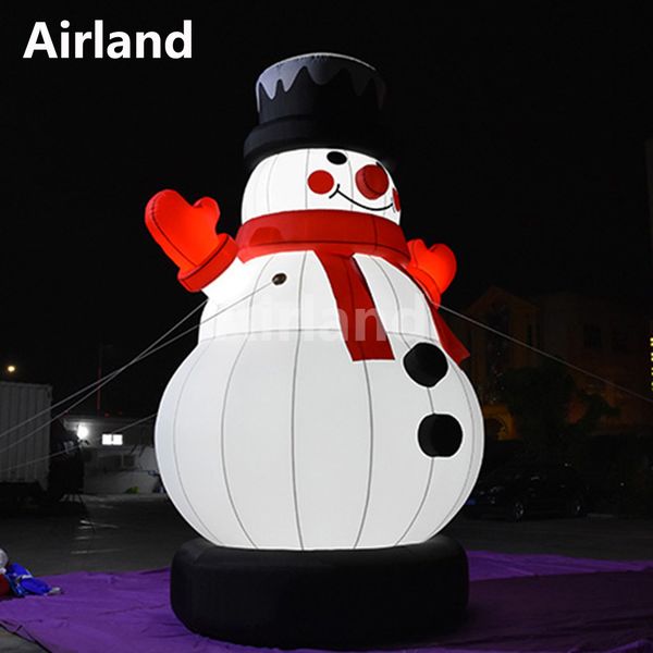 giant christmas inflatable snowman led lighted snowman inflatable frosty snowman for advertising decoration
giant christmas inflatable snowman led lighted snowman inflatable frosty snowman for advertising decoration