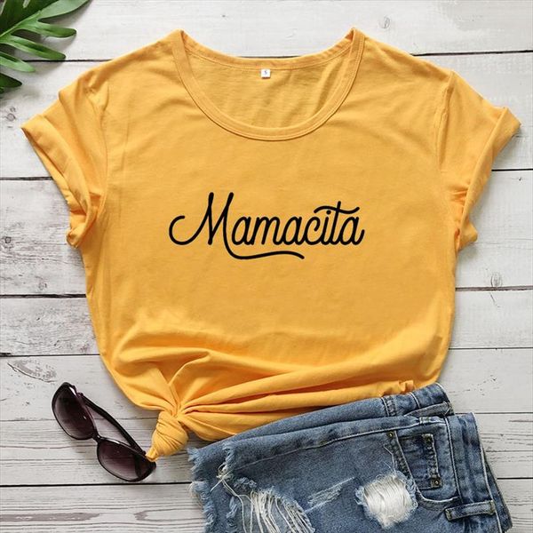 mamacita fashion female clothing harajuku cotton women t shirt plus size o neck funny letter shirt short sleeve casual tees, White
mamacita fashion female clothing harajuku cotton women t shirt plus size o neck funny letter shirt short sleeve casual tees, White